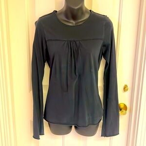 ELUX black long sleeve t shirt